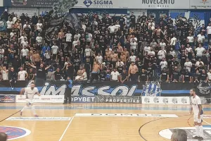 (ΒΙΝΤΕΟ Kerkida) Παλμός...Θύρας 1 με ΑΕΛ!