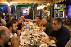 Δείπνησαν...στην Ανόρθωση (Φώτος)