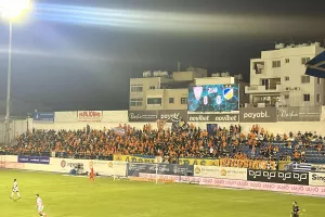 ΦΩΤΟΣ-κερκίδες "Αντώνης Παπαδόπουλος"