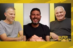 ΔΕΝ έκρυψε τη χαρά του ο Νίκος Νικολάου!