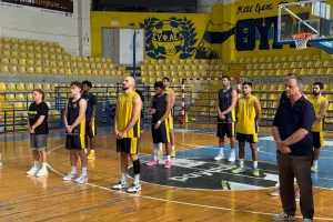 Αγιασμός στην ΑΕΛ (φώτος)