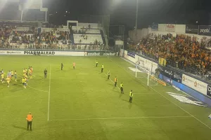 (ΒΙΝΤΕΟ Kerkida) Οι ΑΠΟΕΛίστες ζήτησαν νταμπλ