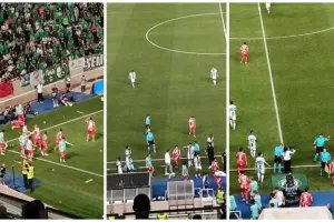 (ΒΙΝΤΕΟ Kerkida) Γκολ, ένταση και προσωρινή διακοπή!