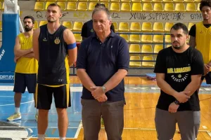Αγιασμός στην ΑΕΛ (φώτος)