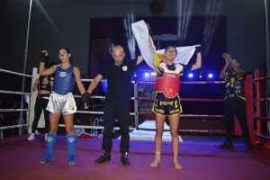 Νέα Σαλαμίνα/Muay Thai