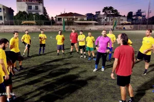 "Γεμίζουμε τις κερκίδες και δίνουμε ώθηση για τη νίκη"