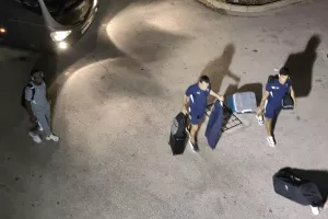 (ΦΩΤΟΣ kerkida) Η άφιξη της Πάφου  