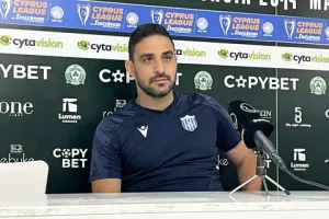 Μιχάλης Καρατζής:''Είναι πρωτόγνωρες εμπειρίες για εμάς στον Εθνικό Λατσιών''
