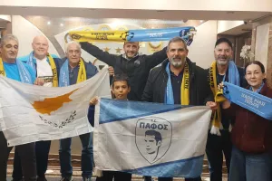 Η παρέα είναι έτοιμη για... "Almaty Ortalyk Stadion"!