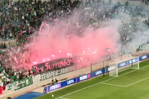 (ΒΙΝΤΕΟ Kerkida/φώτος) Πράσινη...ατμόσφαιρα με πάθος!