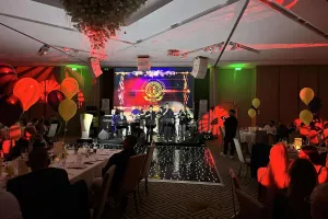 (ΒΙΝΤΕΟ Kerkida/Φώτος) Το...φινάλε στο Gala Dinner της ΑΕΛ