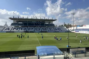 (Βίντεο-Φώτος) Το ζέσταμα στο "ΠΑΠ"