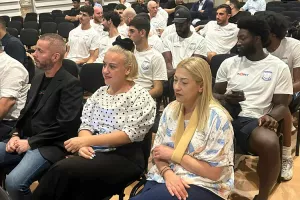(Φώτος) Απόλλων: Παρουσιάστηκε το ρόστερ σε όμορφη εκδήλωση