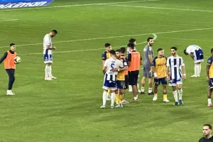 Αγκαλιάστηκαν Κίκο-Κονσεϊσάο (φώτος)