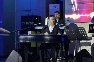(ΒΙΝΤΕΟ Kerkida/Φώτος) Το...φινάλε στο Gala Dinner της ΑΕΛ
