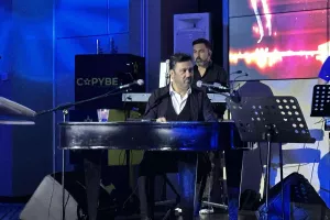 (ΒΙΝΤΕΟ Kerkida/Φώτος) Το...φινάλε στο Gala Dinner της ΑΕΛ