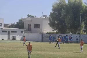 ΦΩΤΟΣ/Καρμιώτισσα-Απόλλων 1-1 (Κ17)