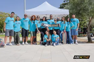 Το Αθλητικό Χωριό (Sport Village) στο Πανεπιστήμιο Κύπρου γέμισε ενέργεια!