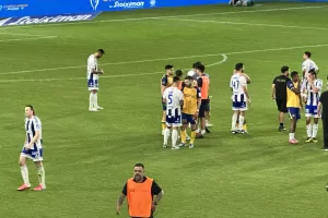 Αγκαλιάστηκαν Κίκο-Κονσεϊσάο (φώτος)
