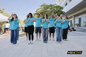 Το Αθλητικό Χωριό (Sport Village) στο Πανεπιστήμιο Κύπρου γέμισε ενέργεια!