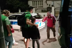 (Φώτος Kerkida) ''Επίθεση'' αγάπης από τους Ομονοιάτες