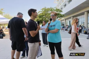 Το Αθλητικό Χωριό (Sport Village) στο Πανεπιστήμιο Κύπρου γέμισε ενέργεια!