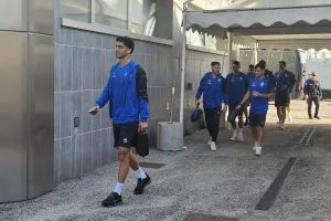 ΦΩΤΟΣ Kerkida/Άφιξη στο "Serravalle"