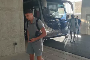 Η άφιξη της Πάφος FC (Φώτος kerkida)