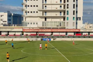 ΦΩΤΟΣ Kerkida- Νέα Σαλαμίνα – ΠΟ Αχυρώνας Ονήσιλος 