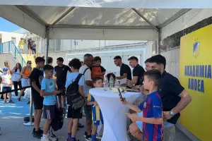 Το kerkida.net στο Fun Day της ακαδημίας του ΑΠΟΕΛ (φώτος) 