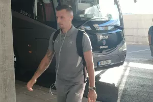 Η άφιξη της Πάφος FC (Φώτος kerkida)