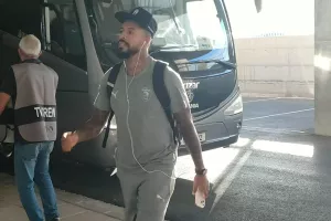 Η άφιξη της Πάφος FC (Φώτος kerkida)
