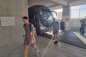 Η άφιξη της Πάφος FC (Φώτος kerkida)