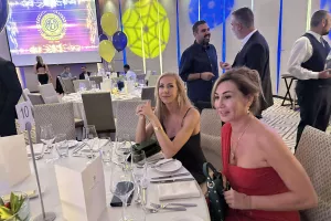 Το Kerkida στο Gala Dinner της ΑΕΛ-  "Στα 95 χρόνια δεν έπαψε ποτέ να ονειρεύεται" (Φώτος)