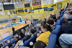 Το...σήκωσε η Cowin ΑΕΛ! (ΒΙΝΤΕΟ/Φώτος Kerkida)