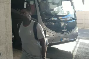 Η άφιξη της Πάφος FC (Φώτος kerkida)