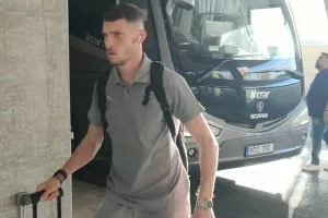 Η άφιξη της Πάφος FC (Φώτος kerkida)