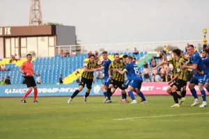 ΠΕΝΤΑΡΑ για την Kairat 