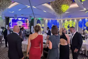 Το Kerkida στο Gala Dinner της ΑΕΛ-  "Στα 95 χρόνια δεν έπαψε ποτέ να ονειρεύεται" (Φώτος)