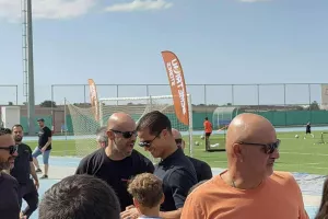 (Φώτος Kerkida) Στο Fun Day το δεύτερο γκρουπ παικτών 