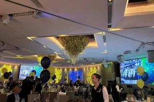 Το Kerkida στο Gala Dinner της ΑΕΛ-  "Στα 95 χρόνια δεν έπαψε ποτέ να ονειρεύεται" (Φώτος)