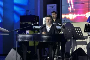(ΒΙΝΤΕΟ Kerkida/Φώτος) Το...φινάλε στο Gala Dinner της ΑΕΛ