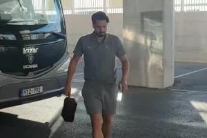 Η άφιξη της Πάφος FC (Φώτος kerkida)