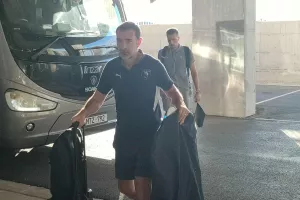 Η άφιξη της Πάφος FC (Φώτος kerkida)