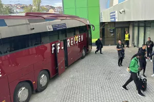 Φώτος/Βίντεο kerkida από την άφιξη της Ομόνοιας
