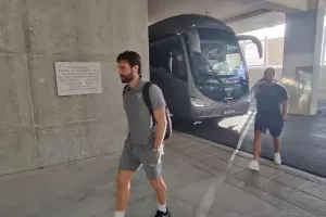 Η άφιξη της Πάφος FC (Φώτος kerkida)