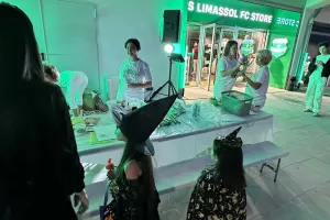 To Halloween party στο "Αλφαμέγα" (Φώτος)