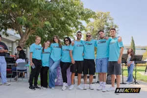 Το Αθλητικό Χωριό (Sport Village) στο Πανεπιστήμιο Κύπρου γέμισε ενέργεια!