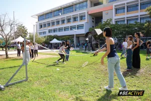 Το Αθλητικό Χωριό (Sport Village) στο Πανεπιστήμιο Κύπρου γέμισε ενέργεια!