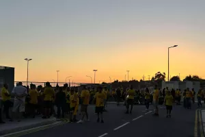 Το Pre Game Party της ΑΕΛ για τα 95χρονα! (Φώτος Kerkida)